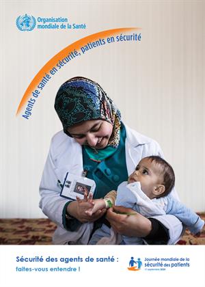 Affiche de la Journée mondiale pour la sécurité des patients 2020