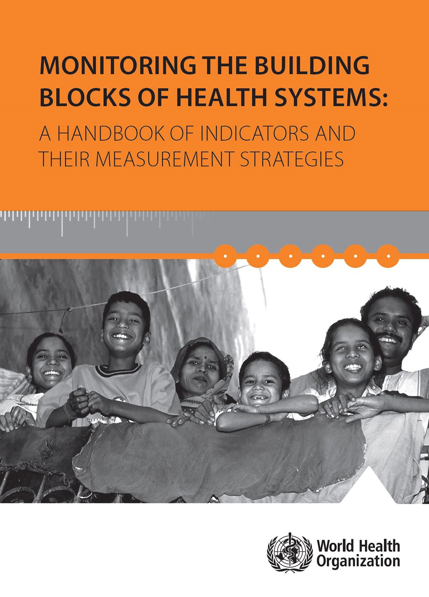 A handbook of indicators Cover