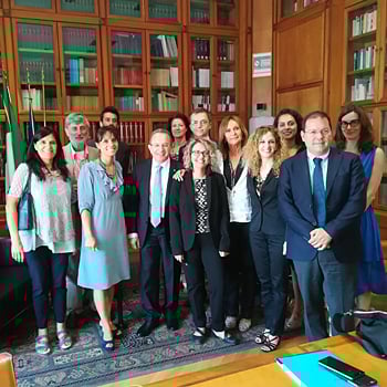 link Italy committed to establish an Italian Roundtable for the UN Decade of Action on Nutrition group photo