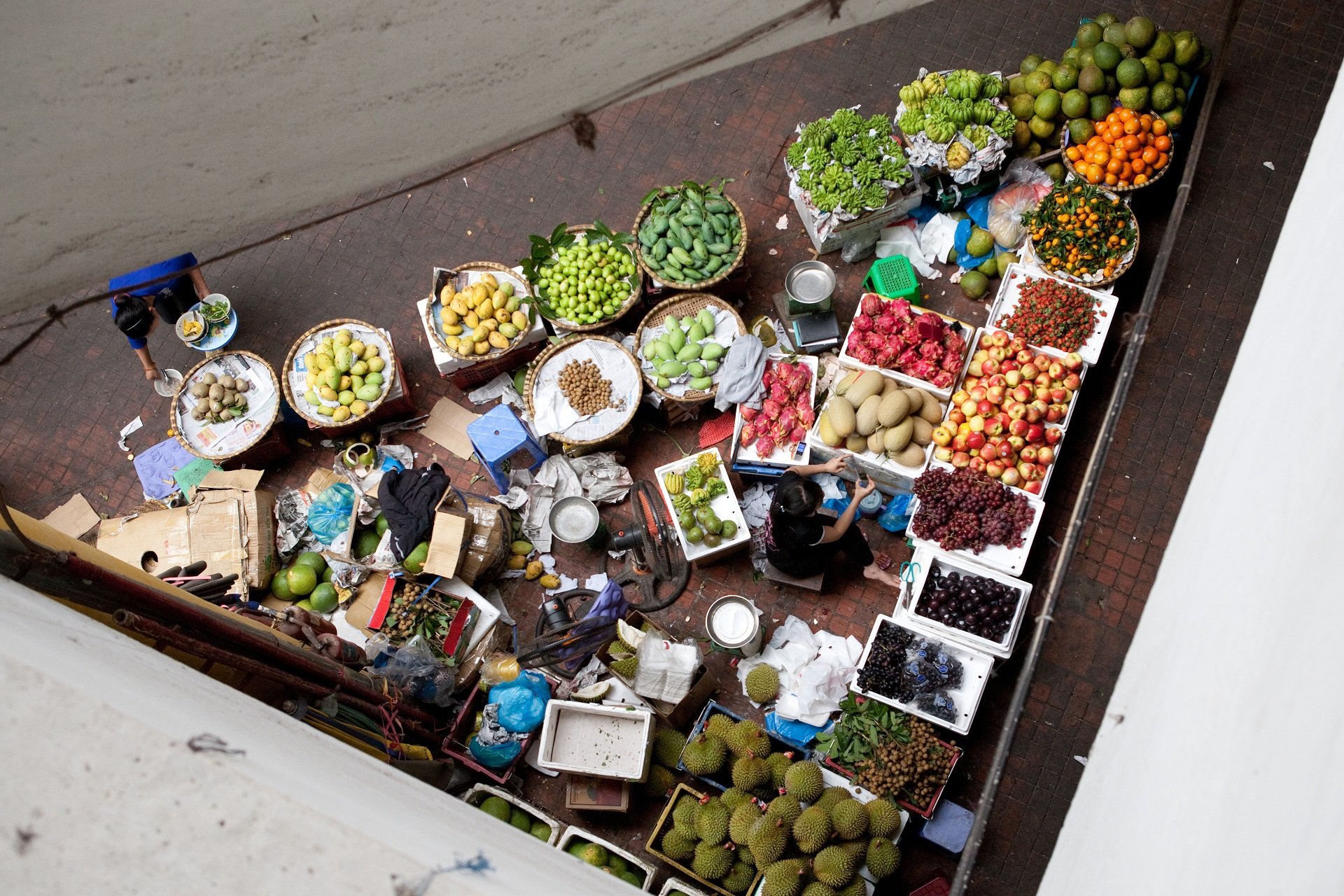 Nutrition and street food in Viet Nam