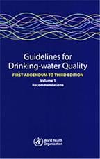 Guidelines for dwq 3rd ed 1st addendum to vol 1 cover