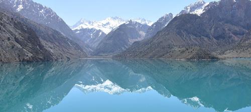 A lake in Tadjikistan