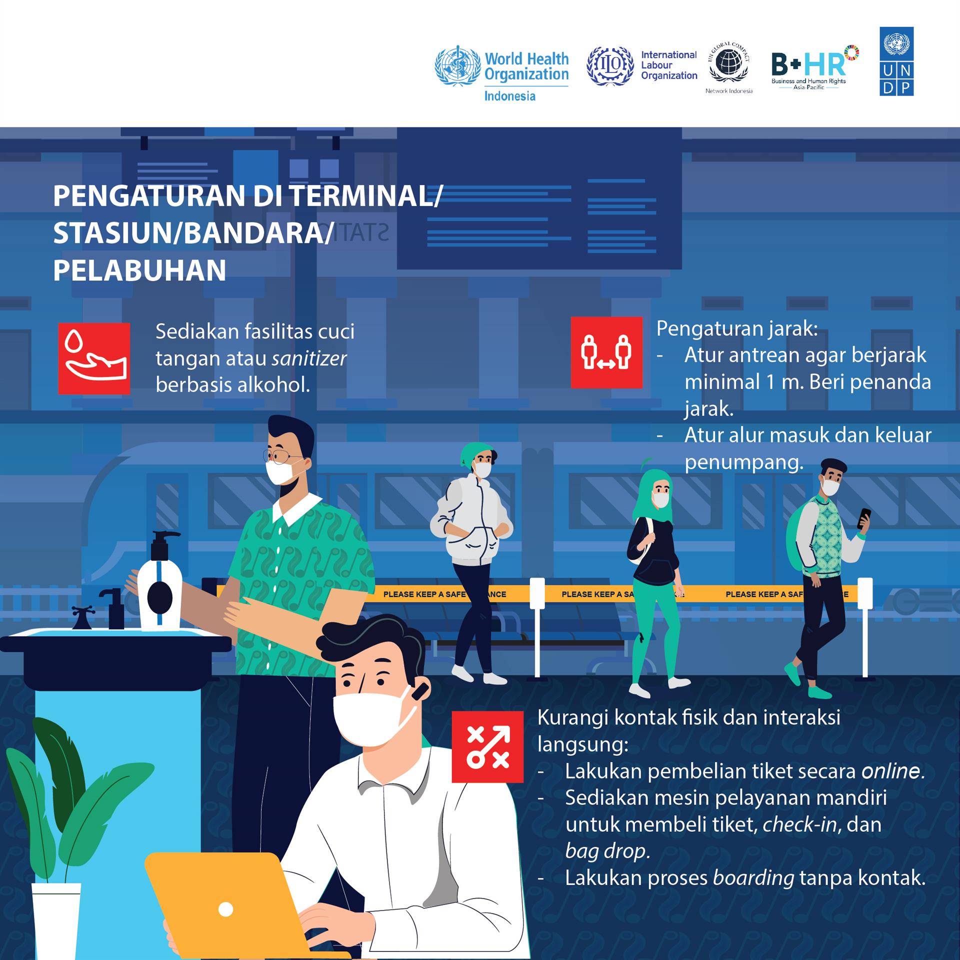 Pengaturan terminal stasiun bandara pelabuhan Transportasi Umum-280920-2-r