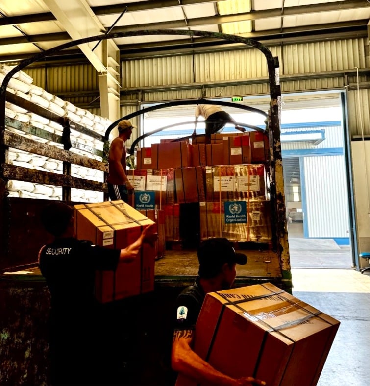 Medical supplies for earthquake hit Myanmar 2025 Medical supplies for earthquake hit Myanmar 2025