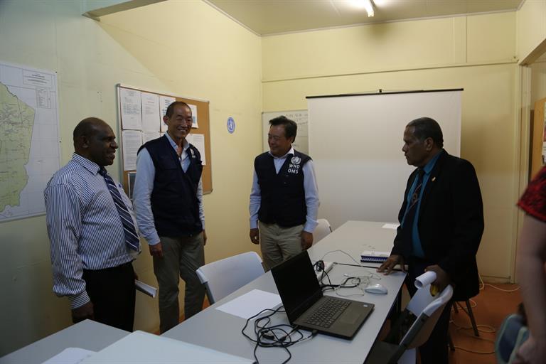 #08 RD at the Eastern Highlands EOC