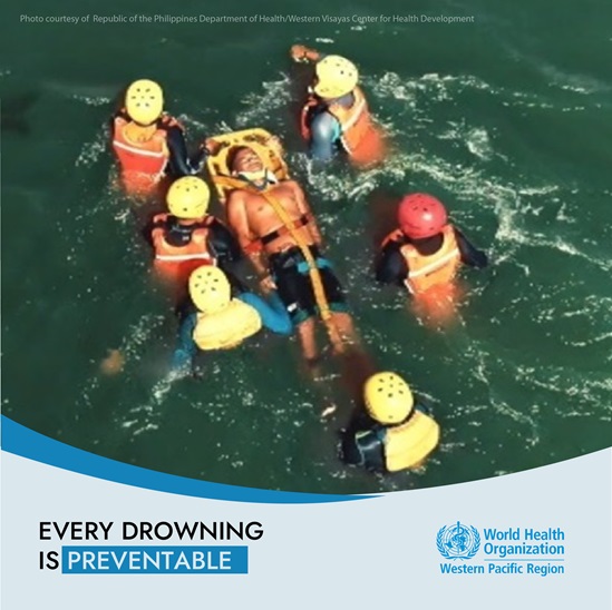 Every drowning is preventable poster